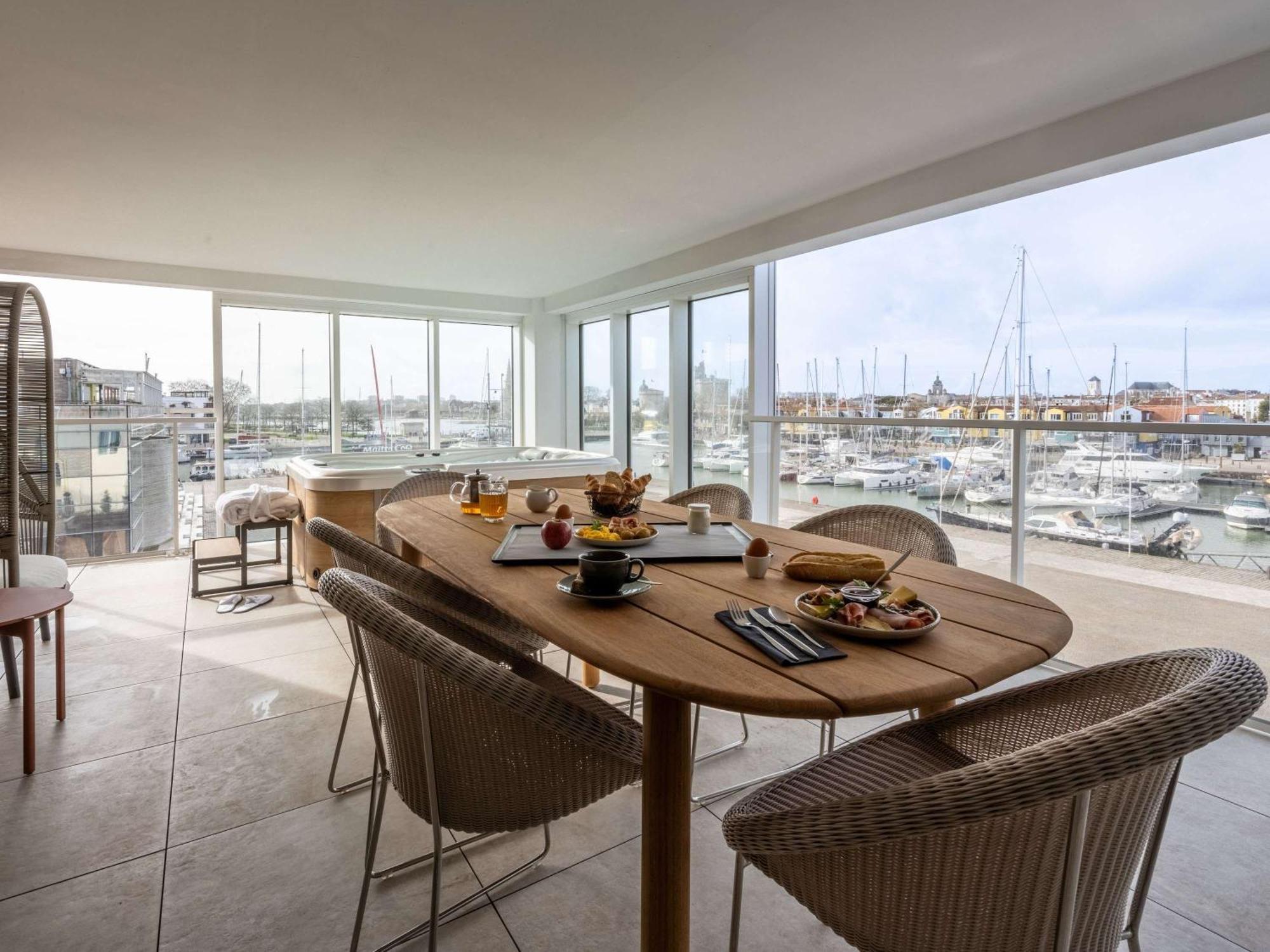 Mercure La Rochelle Vieux Port Eksteriør billede